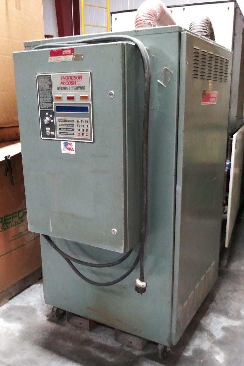 Thoreson McCosh TD150 Desiccant Resin Dryer Garden City Plastics